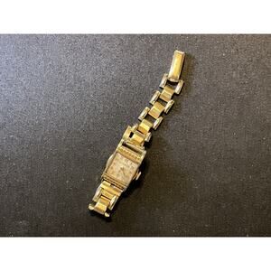 Bulova Vintage 10k Rolled Gold Watch For Parts Only